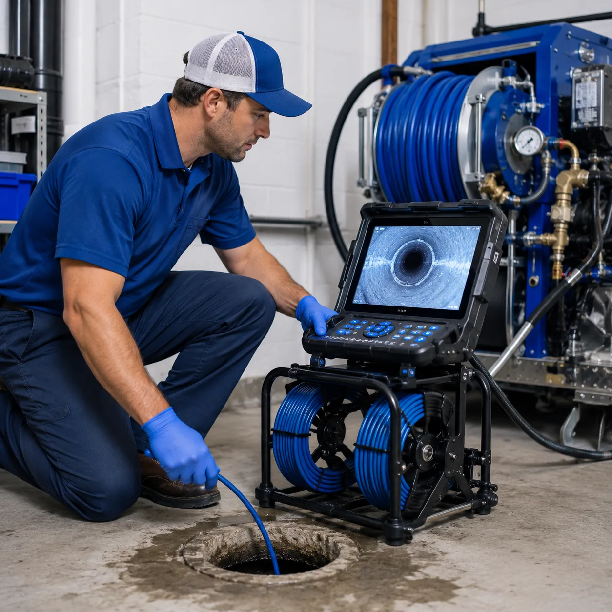 Drainage restoration professionals serving Trent, TX